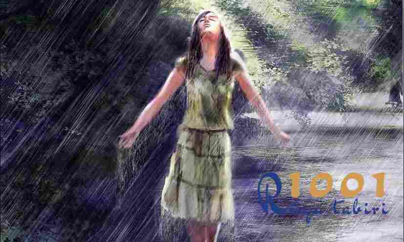 Rüyada yağmurda ıslanmak - www.1001ruyatabiri.com
