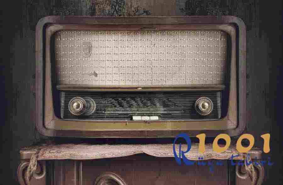 Rüyada Antika Radyo Görmek - ruyandagor.com