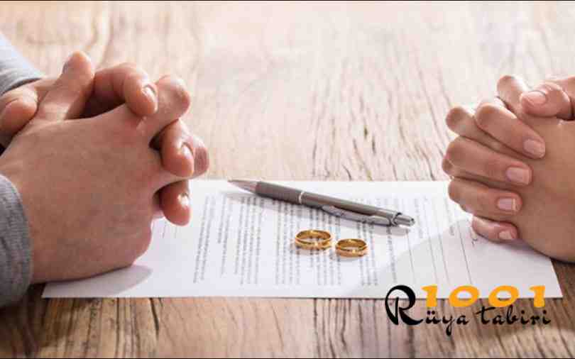 Rüyada Boşanmak, Eşinden Boşanmak İstemek Ne Demek? - 1001RuyaTabiri.com