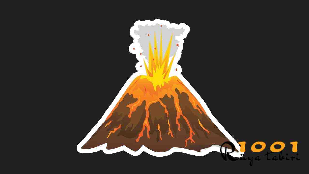 ruyada lav gormek-lav patlamasi-yanardag gormek-diyanet-1001ruyatabiri